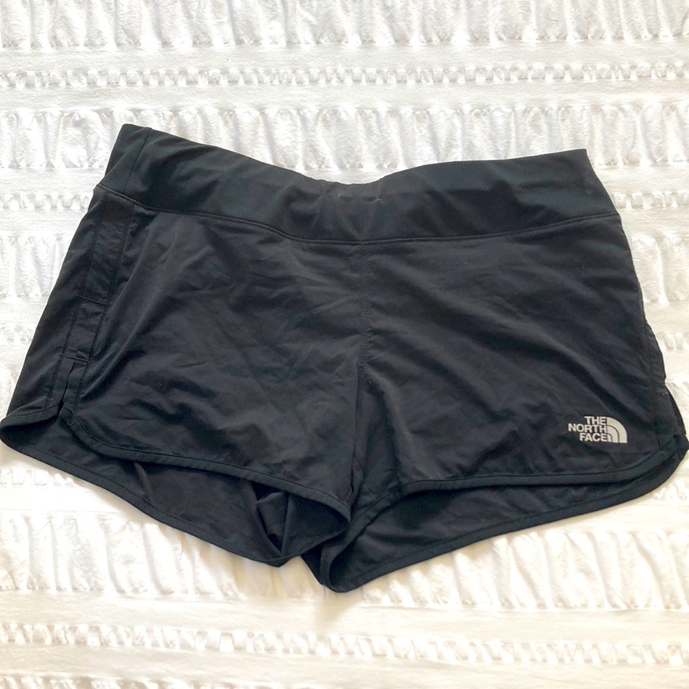Black The North Face Womens Athletic Shorts